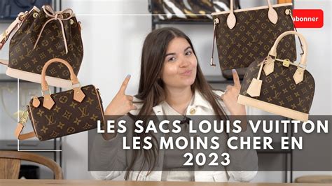 produit le moins cher louis vuitton